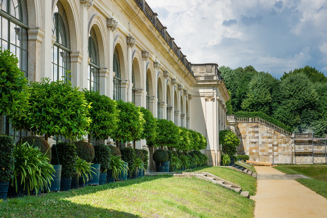 Germany, Saxony, Grosssedlitz