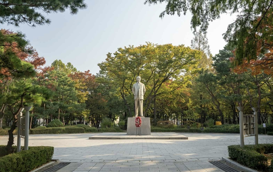 도산공원 이미지