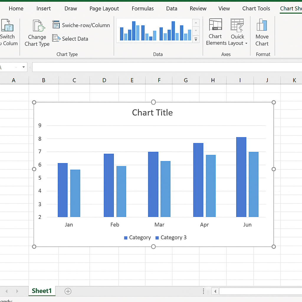 차트를 빠르게 작성하는 단축키 관련 사진