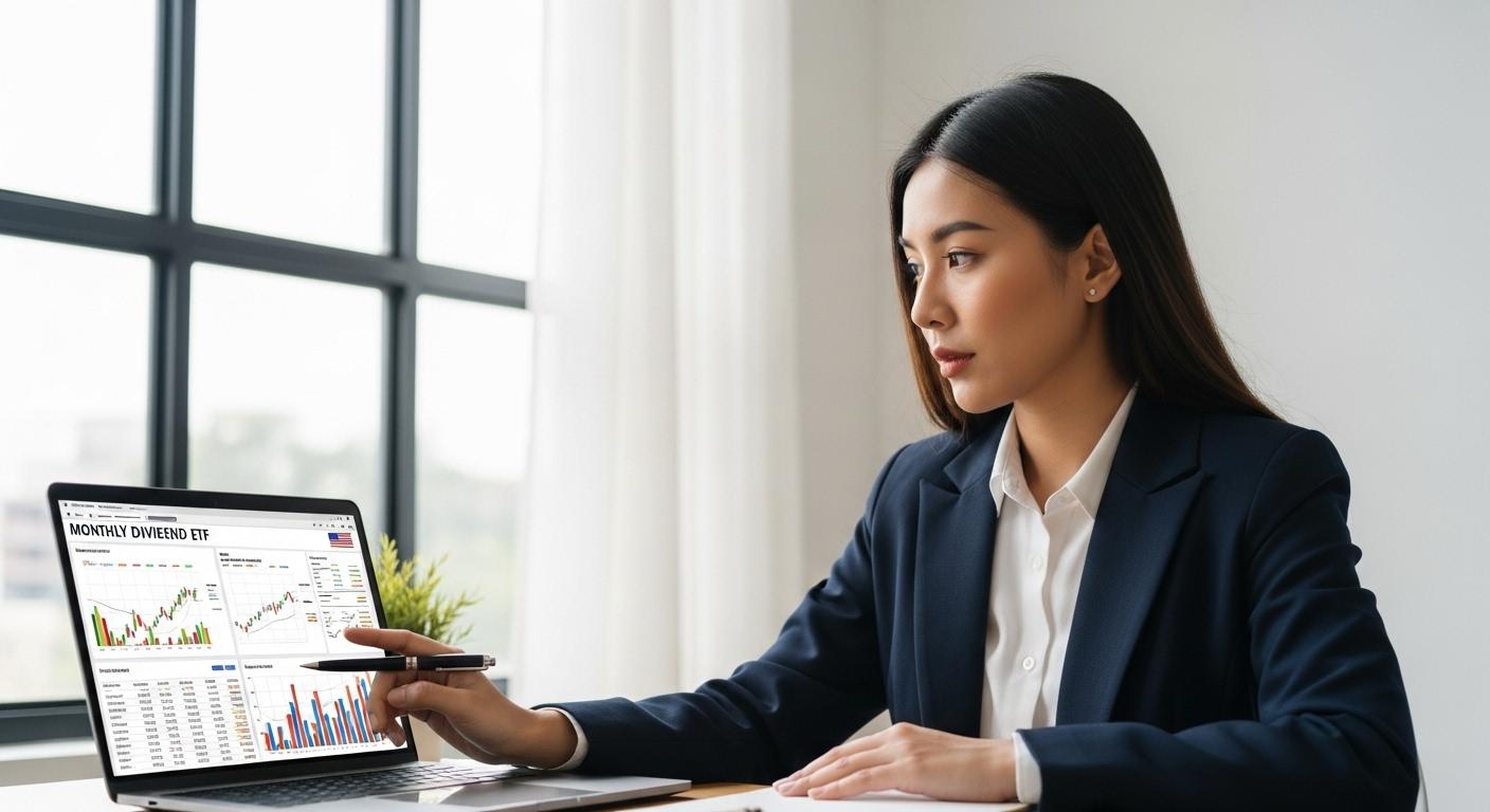 월배당 미국 etf 비교