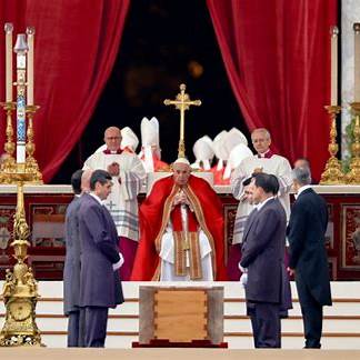 프란치스카 교황 후보