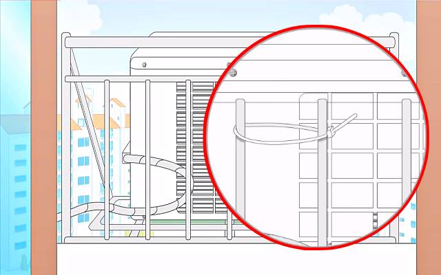 에어컨 실외기 소음 줄이기 진동 없애는법