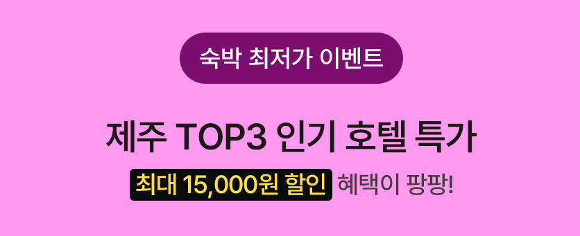 제주도 렌트카 추천