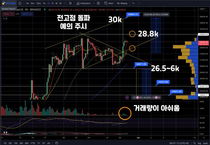 3월30일비트코인시황