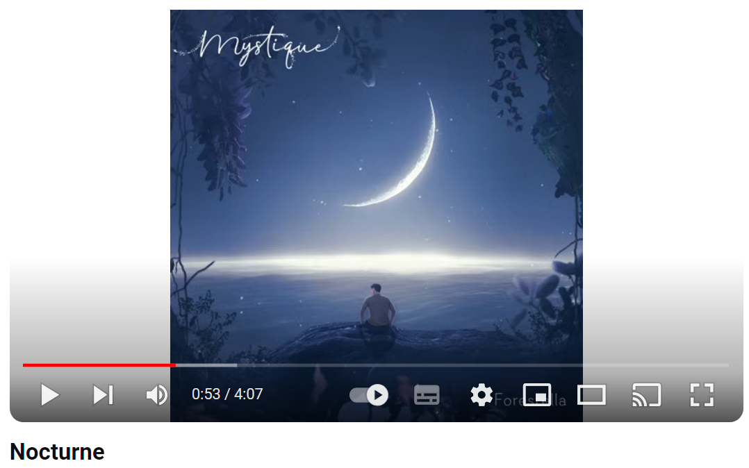 포레스텔라-야상곡