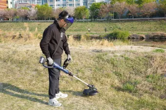 예초기 기름 휘발유 오일량 확인법_18