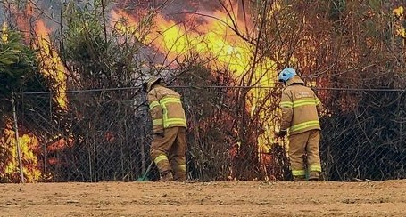 강릉 산불 양간지풍 속도
