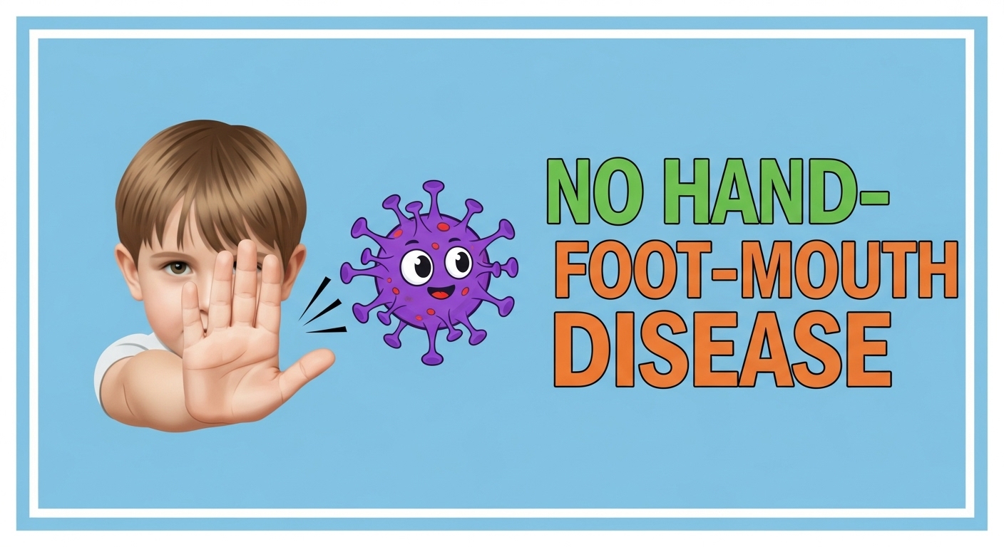 2025년 영아 수족구병 유행