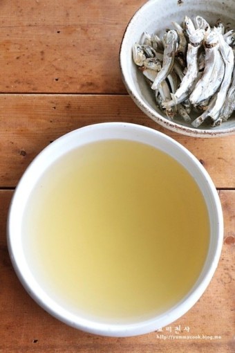떡국 멸치 육수