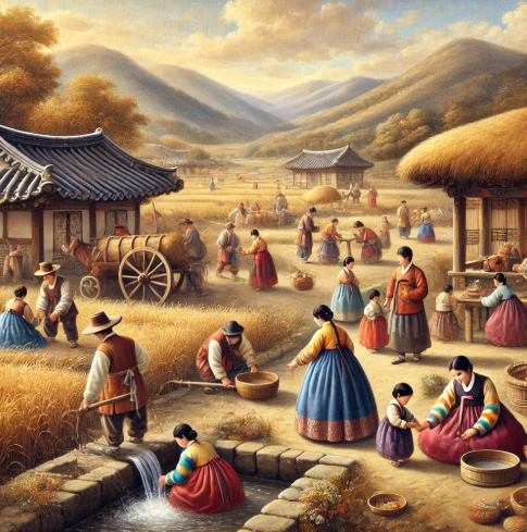 조선 시대 백성의 하루는 어땠을까?