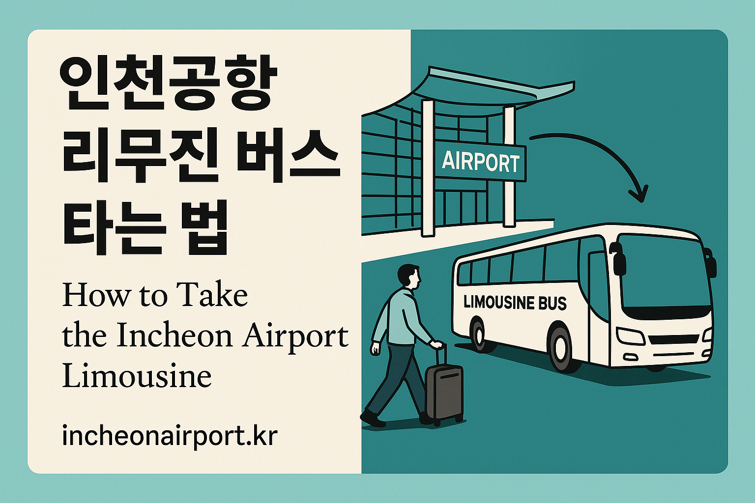 인천공항 리무진 버스 타는 법