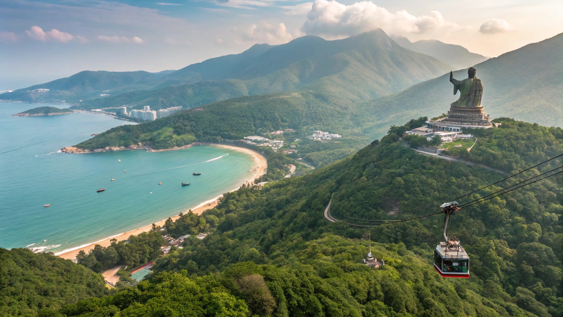 란타우 섬(Lantau Island) 관련 사진