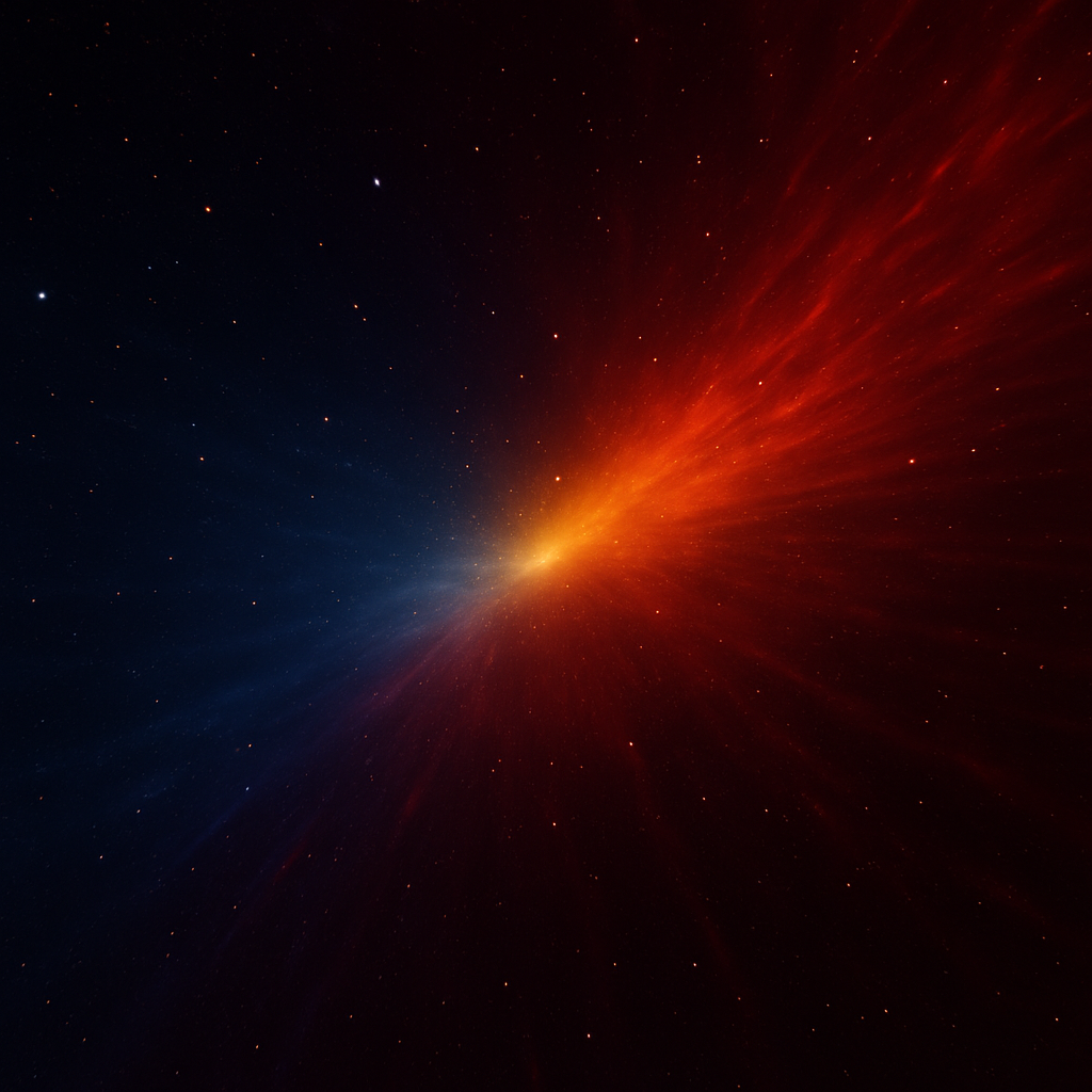 적색편이와 색 – 우주의 팽창이 색에 끼치는 영향