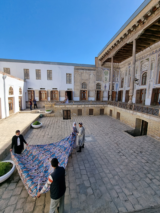 건물 내부 모습 및 웨딩촬영 모습