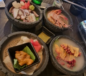 해산물맛보기