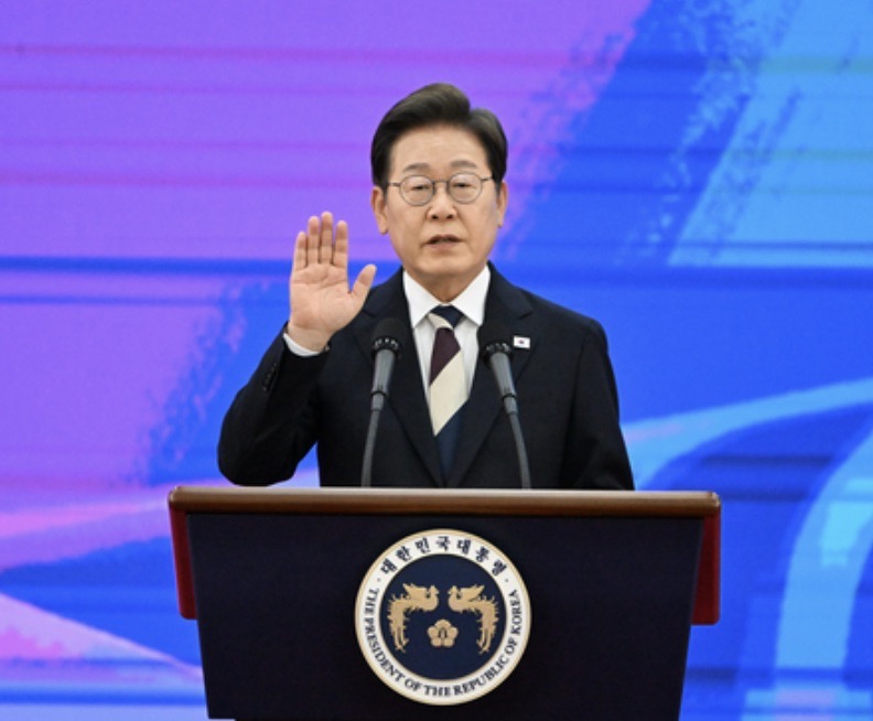 야근하는 대통령