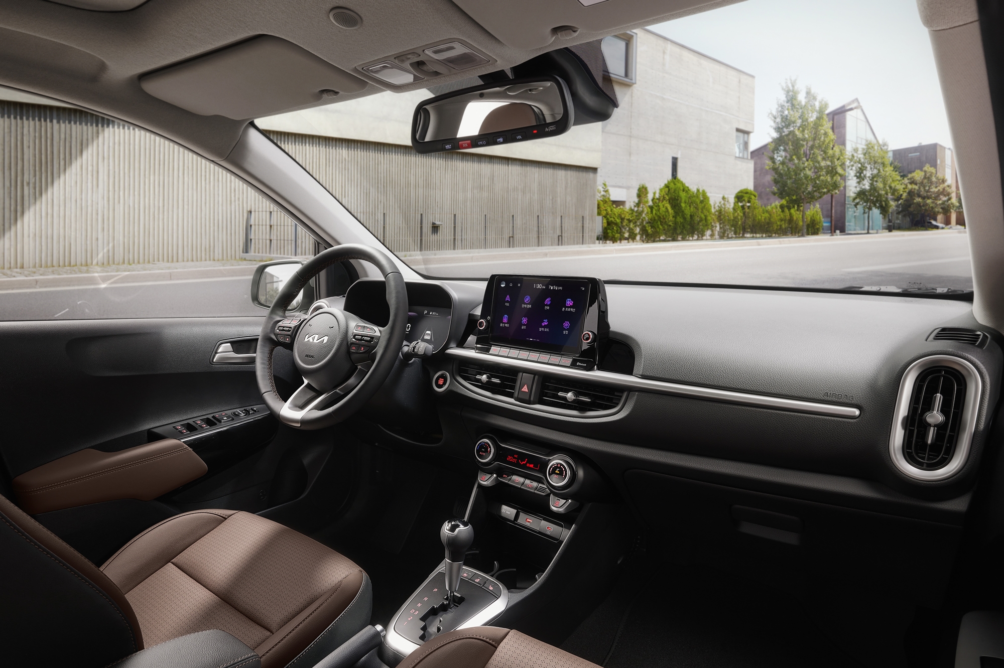 더 뉴 모닝 실내 사진