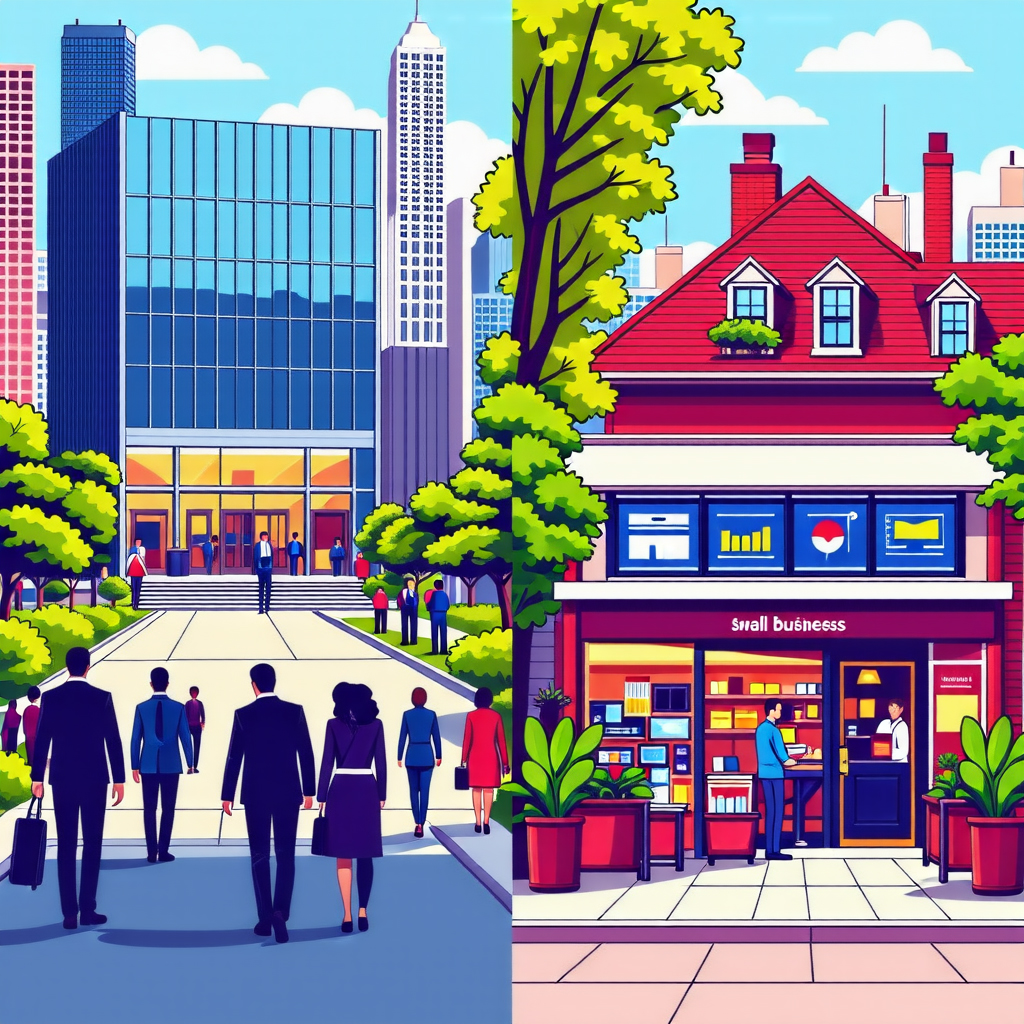 코스피 vs 코스닥, 한국 주식 시장의 차이점 분석