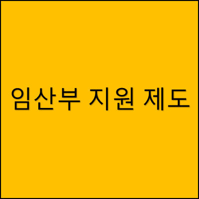 임산부 지원 제도 썸네일