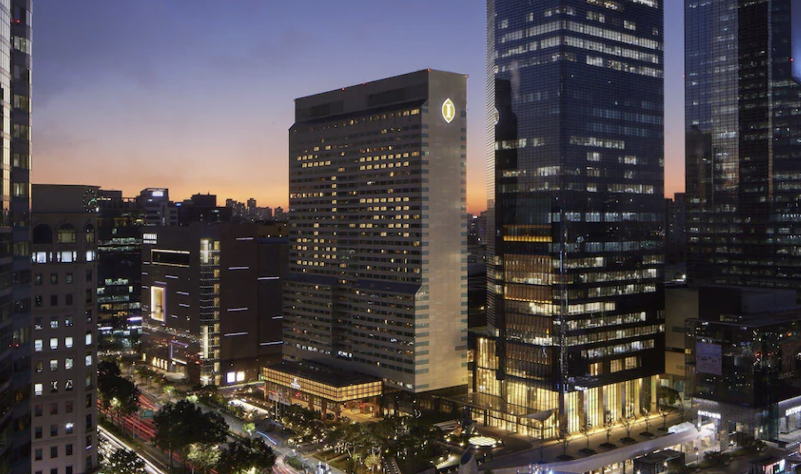 그랜드 인터컨티넨탈 서울 파르나스 호텔 주니어 스위트룸 솔직후기