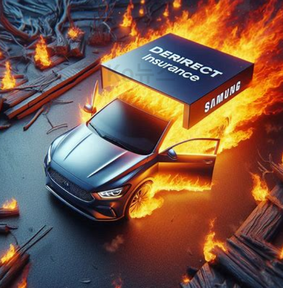 삼성화재-다이렉트-자동차보험-빠르게-대처하는-모습을-표현한-사진