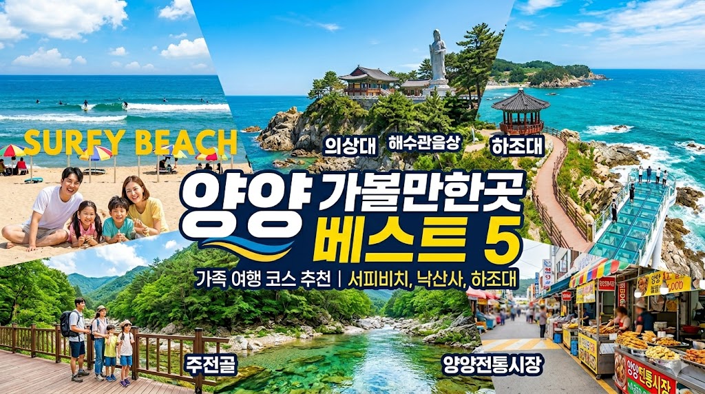 양양 가볼만한곳