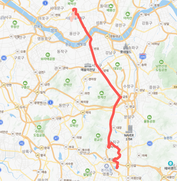 서울-수원-용인-5500-2번-버스-노선