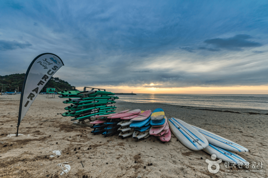 인구 해수욕장 (양양)