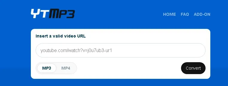 온라인에서 mp3 변환하는 방법