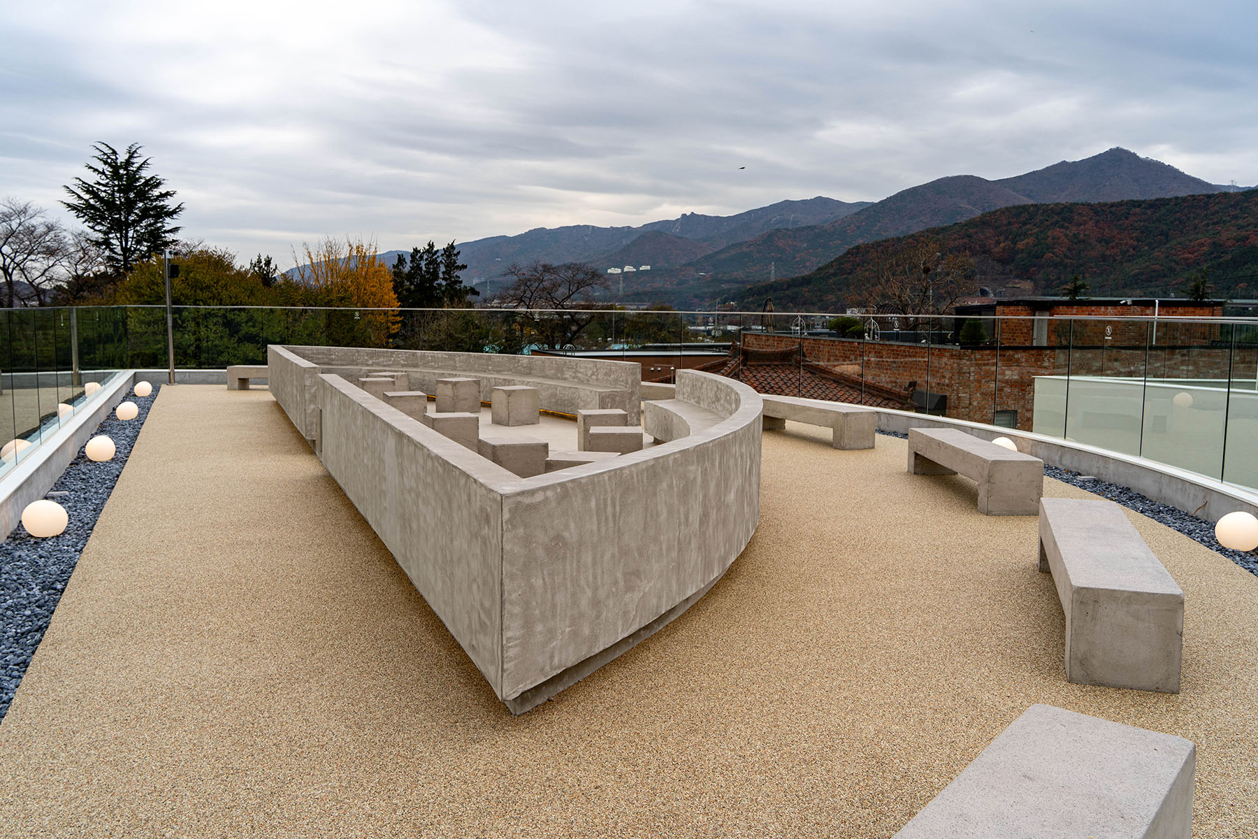 카페 무목 별관 루프탑