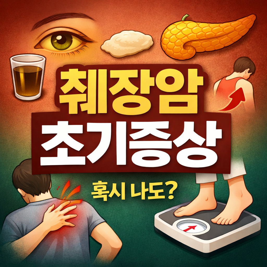 췌장암 초기증상