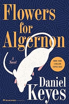 Flowers for Algernon 쥐 그림