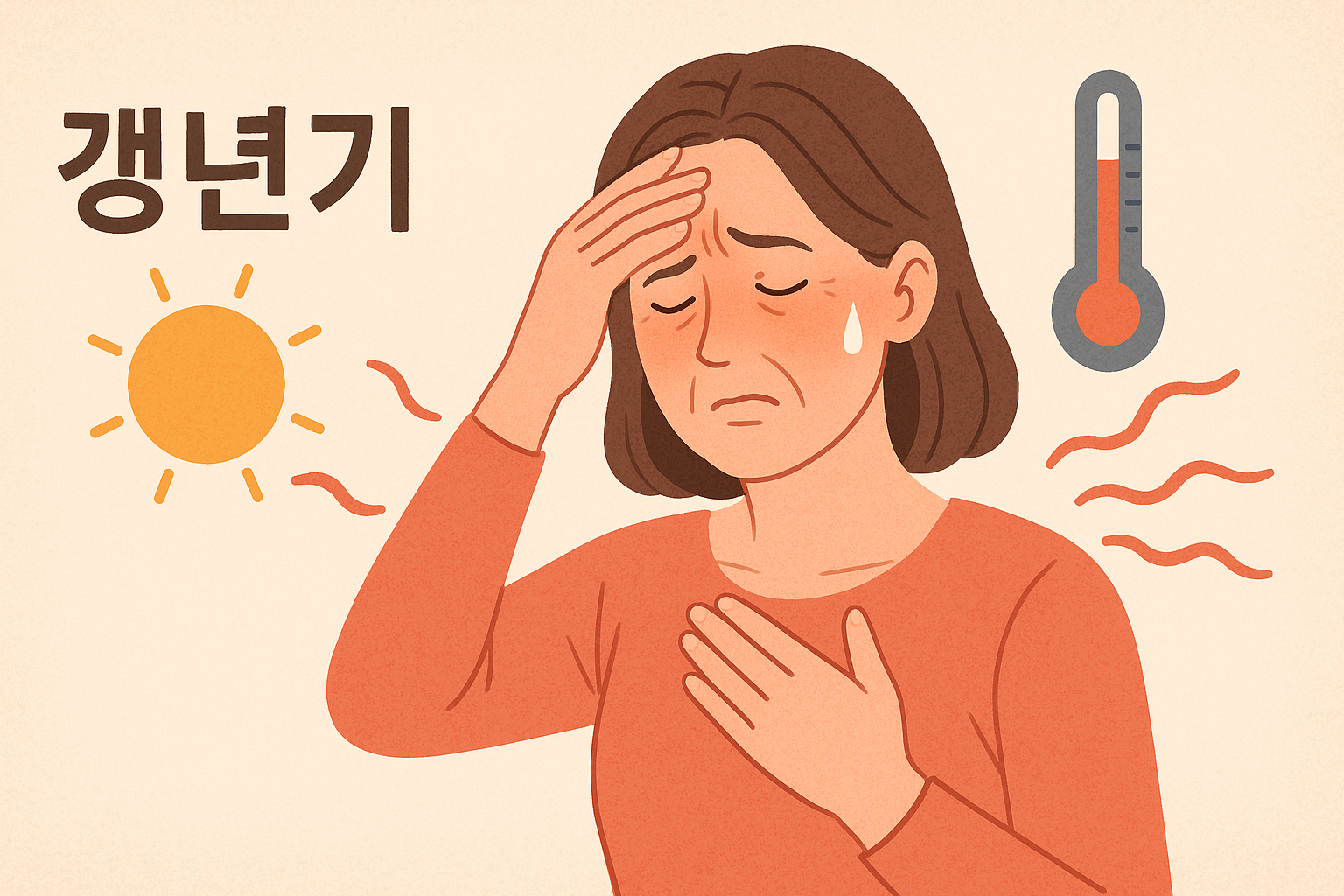 40대 갱년기 체중 증가 이유