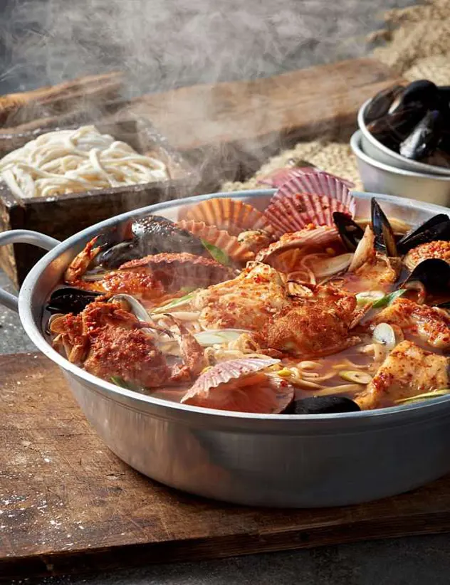 만선호해물칼국수
