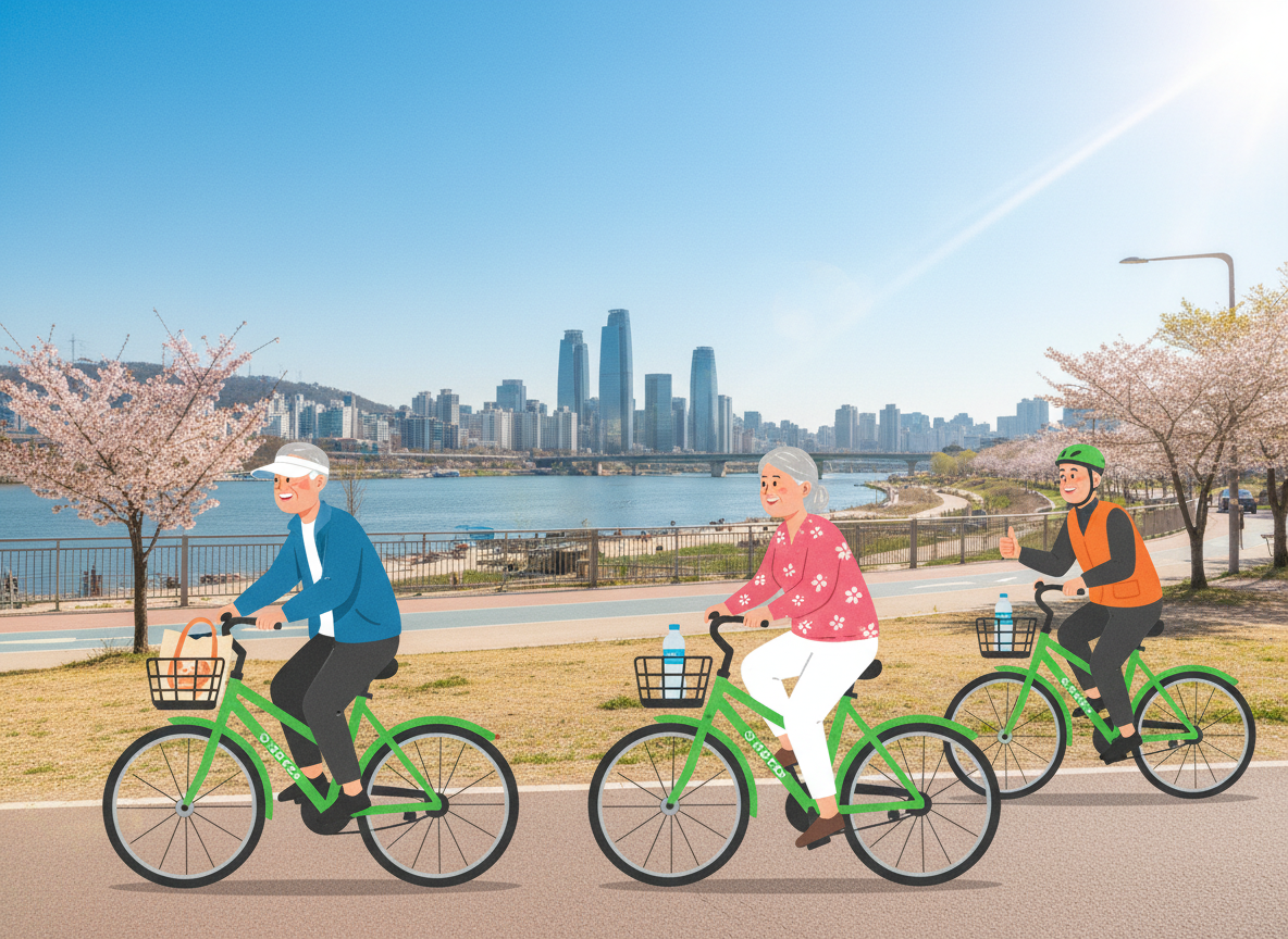 2026 탄소중립포인트 녹색생활실천 공유자전거 따릉이 카카오 바이크 타슈 주행 포인트 신청