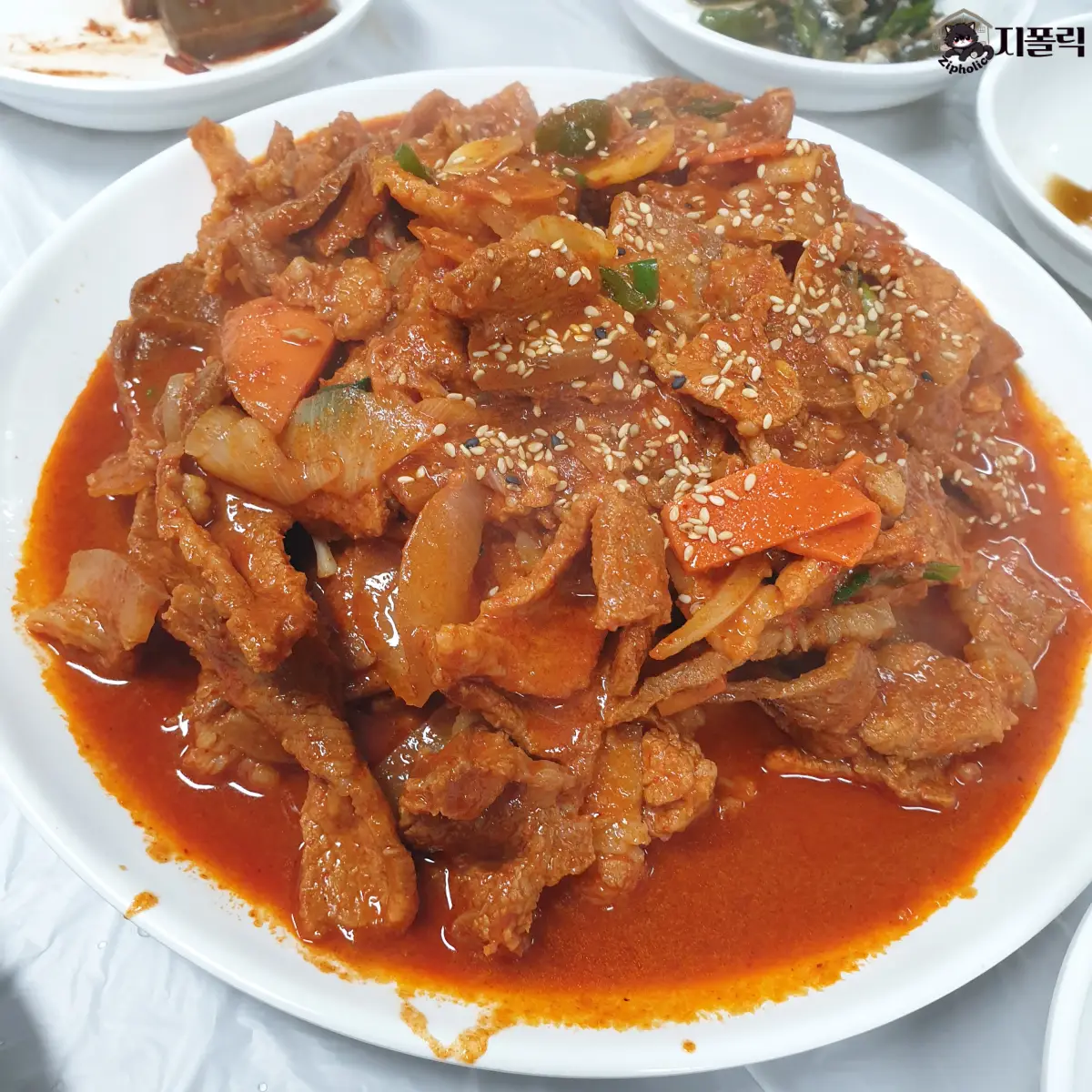 따봉식당-주물럭