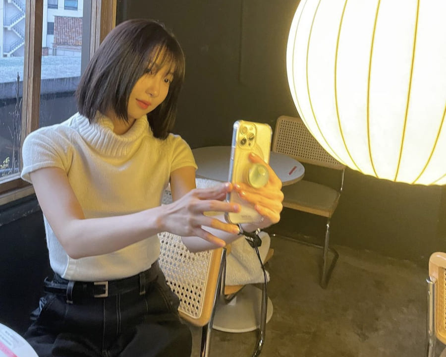 주현영 사복 패션