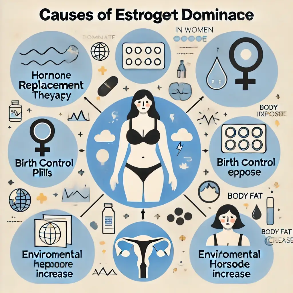 에스트로겐 과다 원인