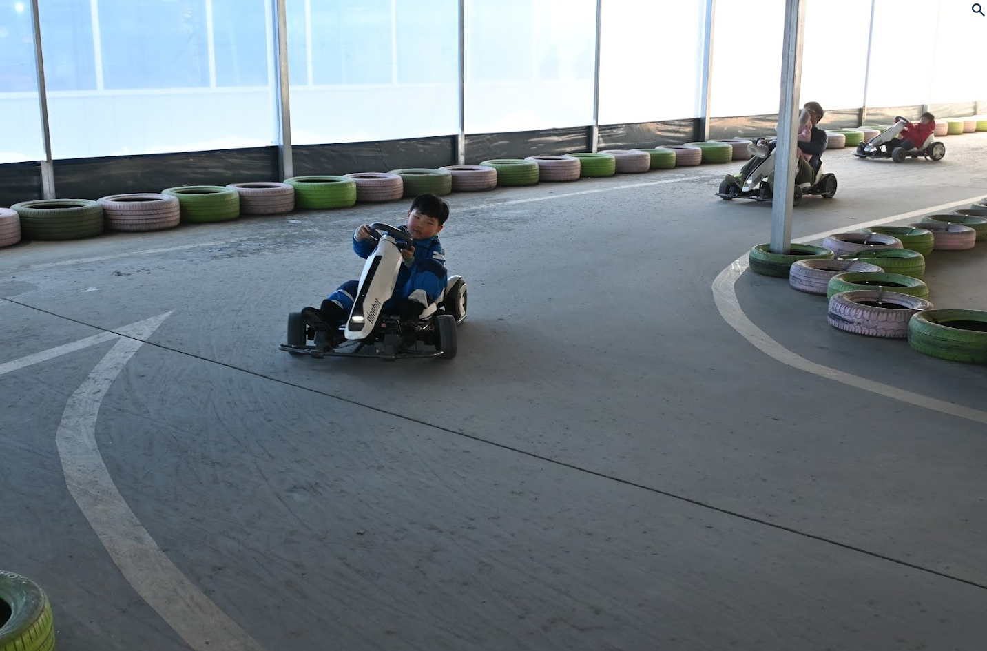 눈썰매장과 카트 타는곳 있는 알멕스랜드 캠핑장 에서 놀고 온 후기 사진 15