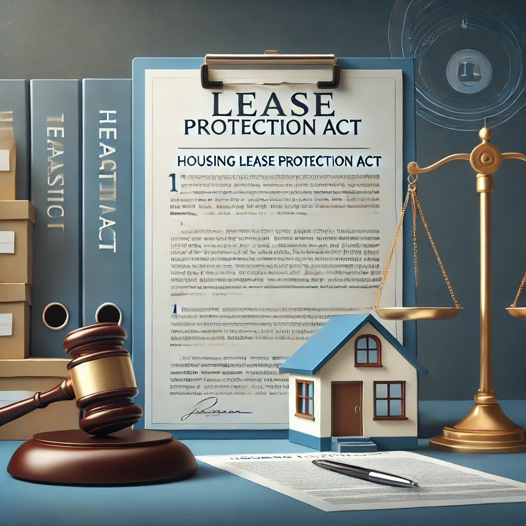 주택 계약과 법률 관련 이미지