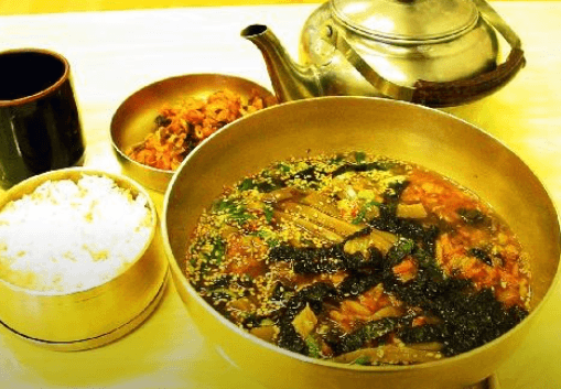 생생정보통 도토리냉묵밥