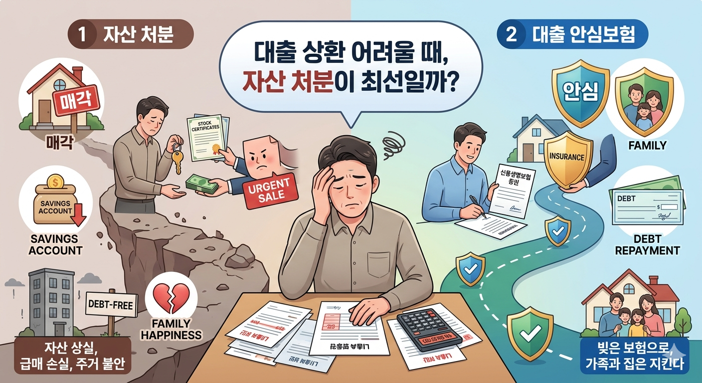 대출 상환이 어려울 때, 보험이 대신 갚는다? 대출 안심보험의 진실