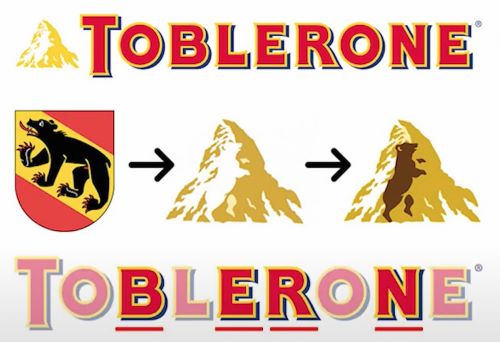 TOBLERONE logo