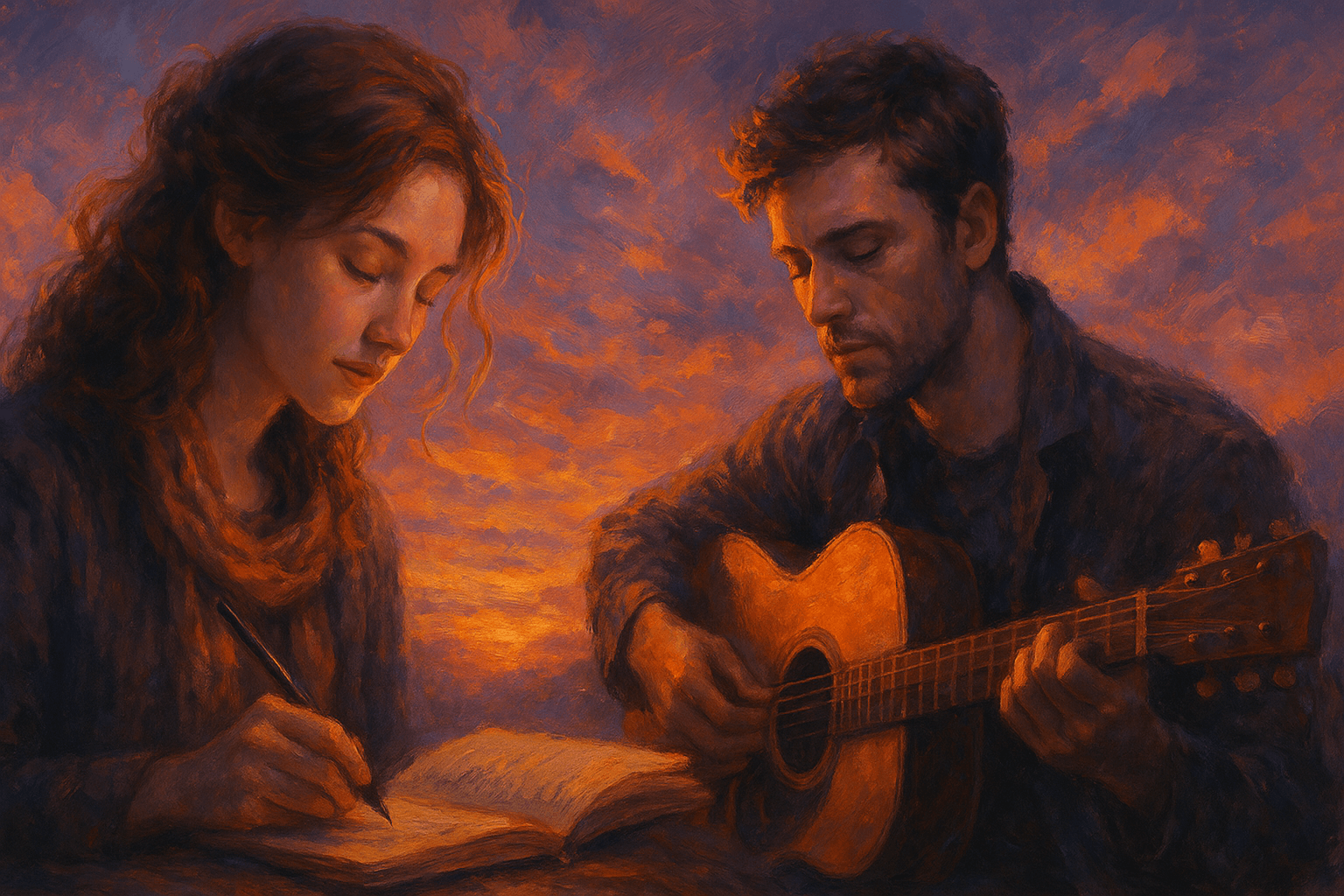 "시는 음악이 되고, 음악은 시가 된다"