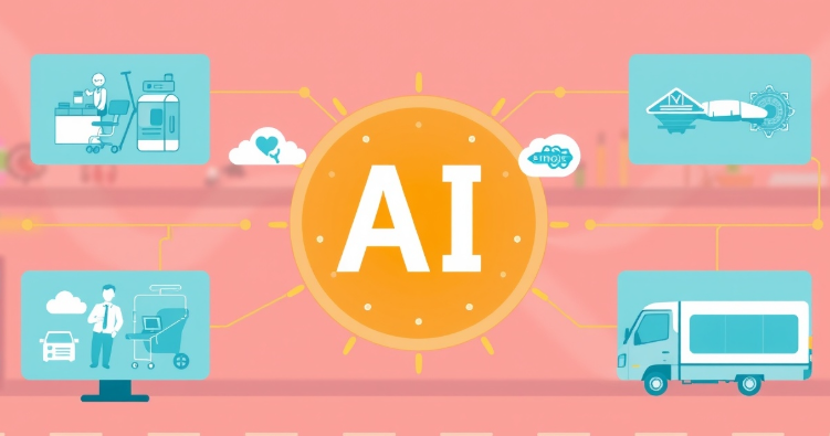 산업별 AI 접목과 일자리 변화