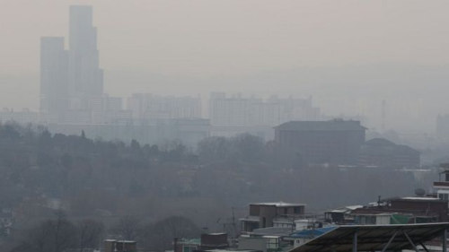 미세먼지 사진