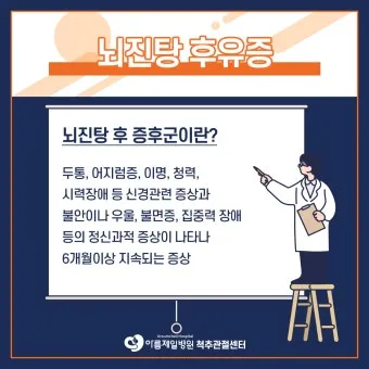 뇌진탕 초기 증상 후유증 으로_21