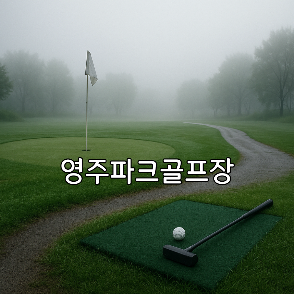 영주파크골프장