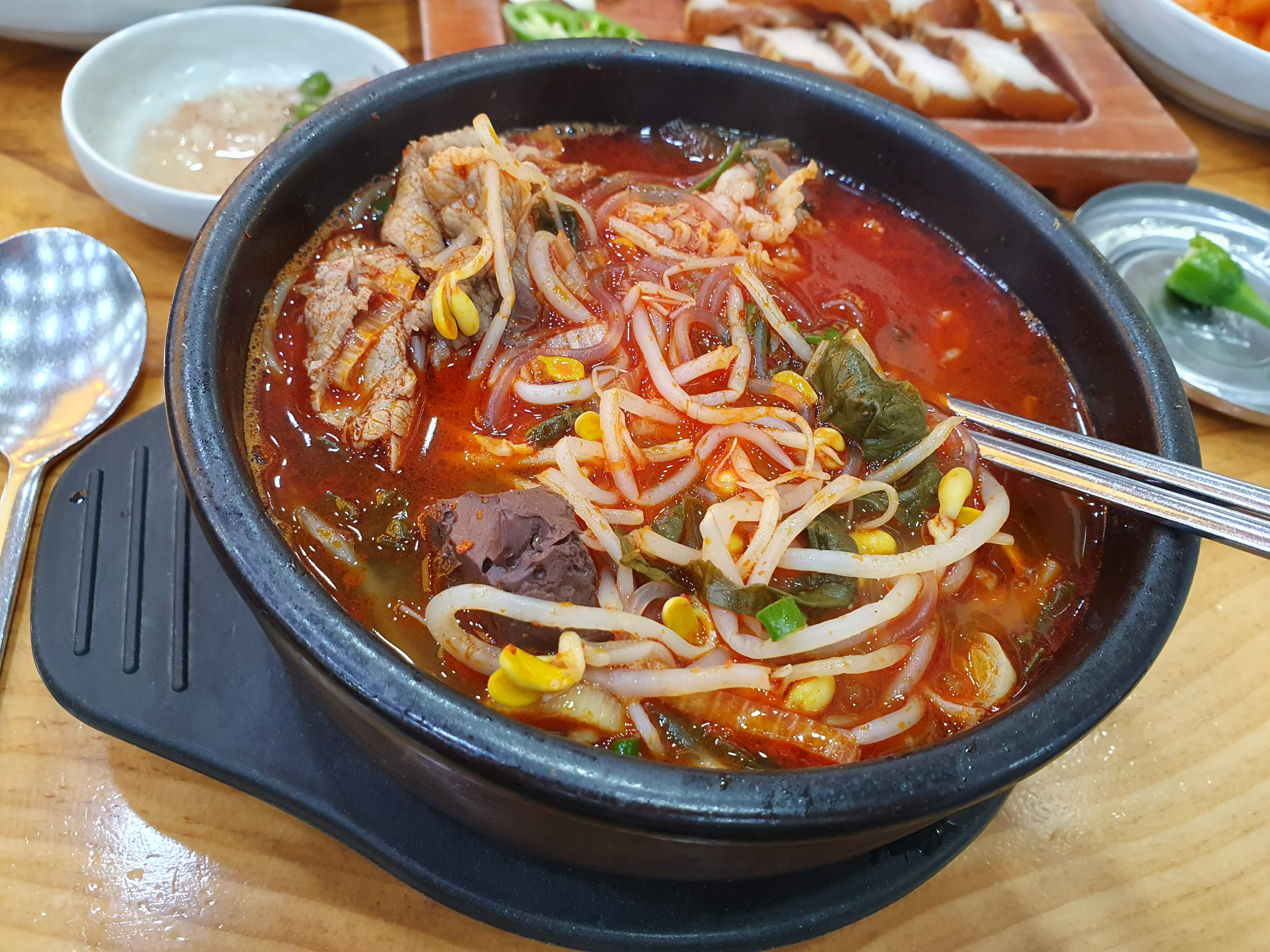 뼈다귀해장국