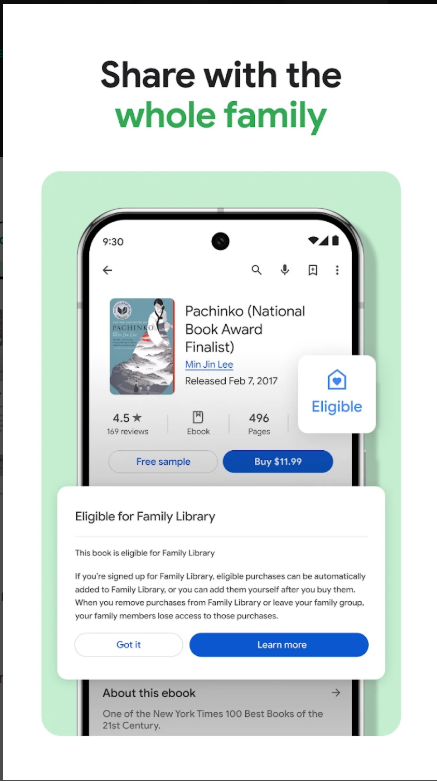 책 읽어주는 어플, 오디오북, Google Play 북